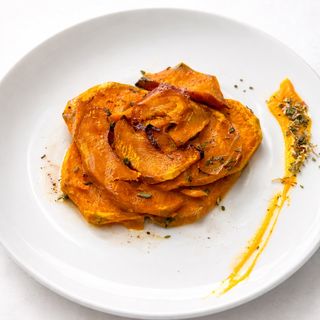 Carpaccio di zucca