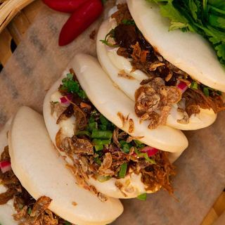 Pan Bau Pulled Pork (2Pz.)