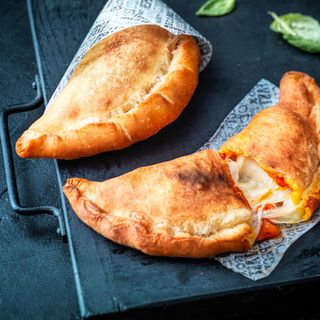 Panzerotto con capocollo