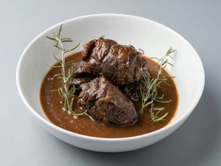 Salsiccia e purè del Corvo