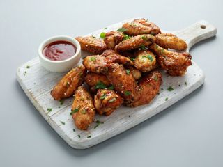 Ale Wings del Corvo alla BBQ