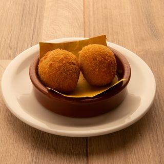 Croquetas de queso azul