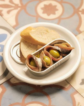 Anchoas del Mar Cantabrico