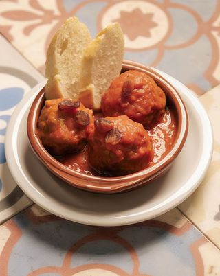 Albondigas en salsa
