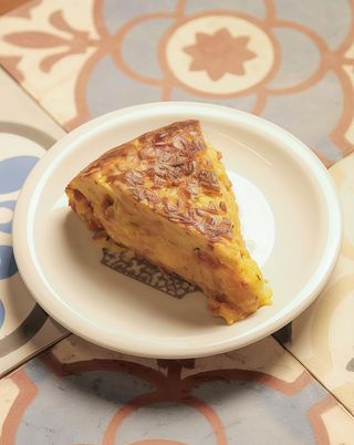 Tortilla espanola