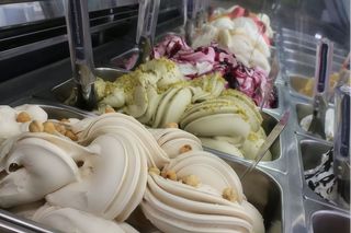 Vaschetta monogusto 400 g - meringa semifreddo