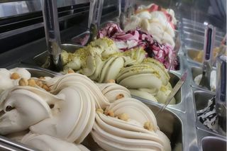 Vaschetta monogusto 400 g - mousse noire semifreddo