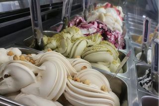 Vaschetta monogusto 400 g - torta sacher semifreddo