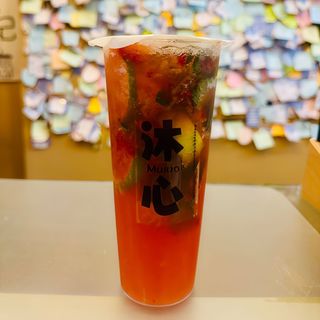 Mojito analcolico~fragola large 