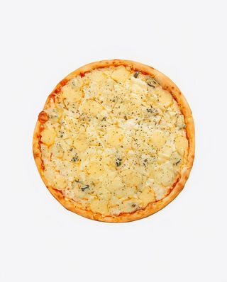 Pizza quattro formaggi