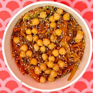 Noodles saltato con verdure - SENZA GLUTINE