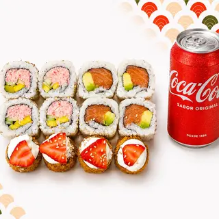 Menù sushi + bibita
