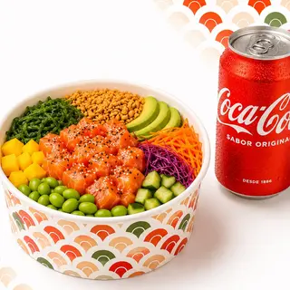 Menù poke + bibita