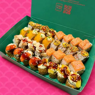 Sushi time - 32 pezzi