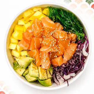 Pokè salmone
