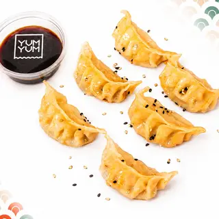 Gyoza di Maiale Fatti in Casa (6 pz)