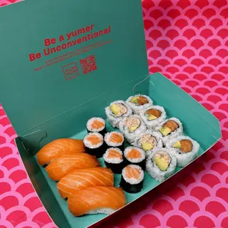 Salmon lover 18 pezzi