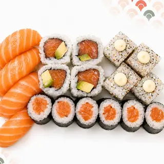 Salmon lover 18pz