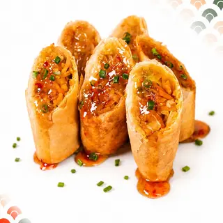 Involtini Primavera Fatti in Casa (4 pz)