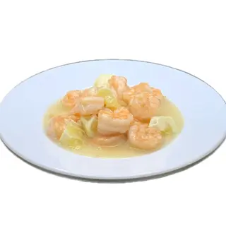 Gamberi al limone