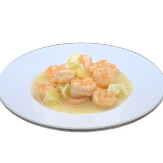 Gamberi al limone