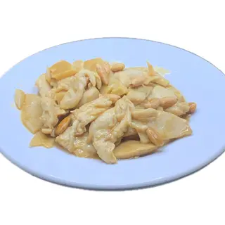 Pollo alle mandorle