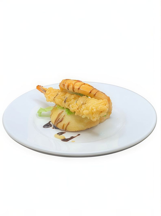 Gao bao di ebi tempura - 1 pezzo