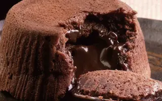 307. Souffle al cioccolato