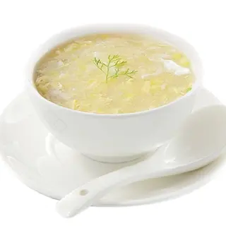Zuppa pollo e maiz