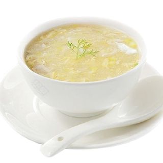 Zuppa pollo e maiz