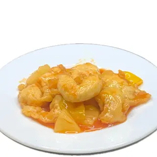 Gamberi salsa agrodolce