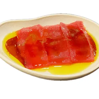 Carpaccio di maguro 6pz