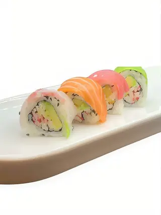 222-Rainbow roll - 4 pezzi