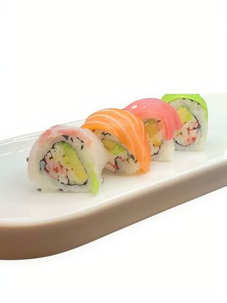 222-Rainbow roll - 4 pezzi