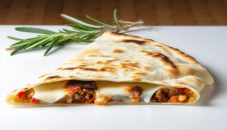 Piadina vuota tradizionale con rosmarino