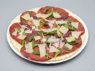 Piadina bresaola, rucola e grana