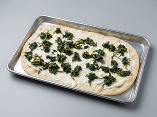 Rotolino erbette e squacquerone
