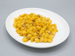 Gnocchetti zucca e salsiccia
