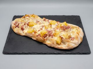 Gricia con patate