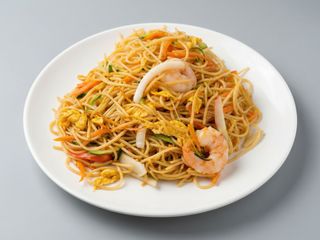 61. Spaghetti con frutti di mare 