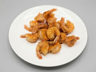 63. Gamberi con sale pepe 