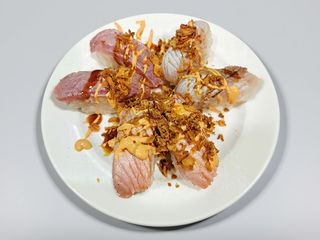 54.Nighiri scottato misto 6pz