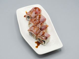 29.Maguro tataki roll 