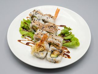 22. Ebi tempura