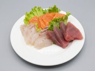 45. Sashimi misto - 12 pezzi