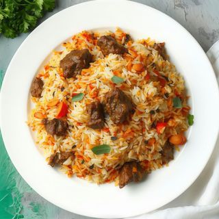 Biryani gosht - senza glutine