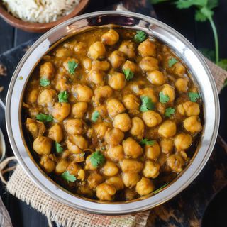 Chana masala - senza glutine, vegano