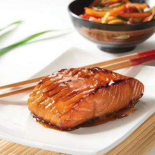 Salmon terjaki 