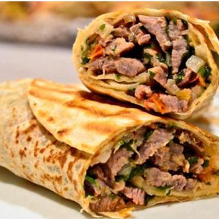 Piadina shawarma grande di vitello