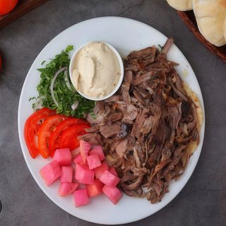 Shawarma piatto di vitello
